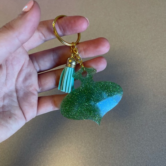 Handmade Christmas Keychain- Ornament - Picture 2 of 6